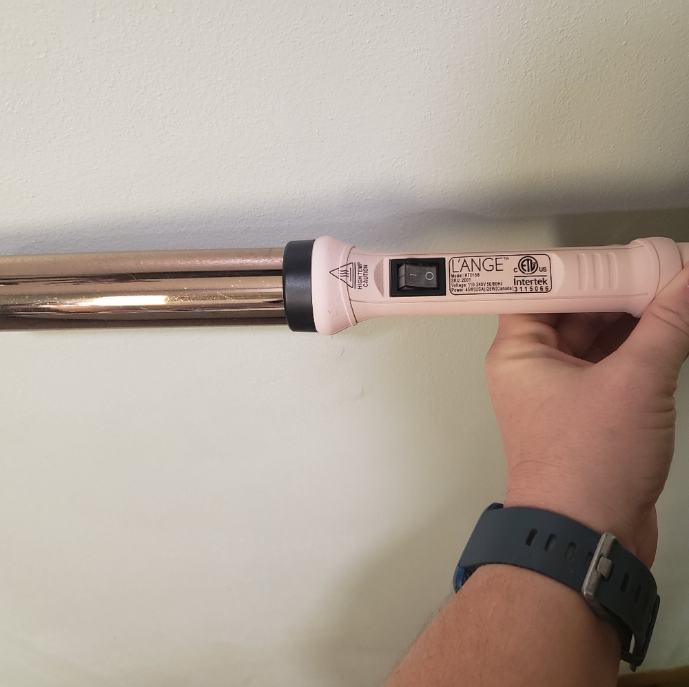 L'ange curling iron